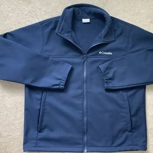 Columbia NWOT Mens XL Navy Blue Jacket